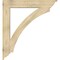 Ekena Millwork Thorton Traditional Rough Sawn Bracket, Douglas Fir, 6"W x 44"D x 48"H BKT06X44X48THR01RDF - alternate 4